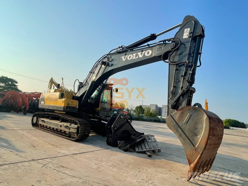 Volvo EC 360 B LC Kāpurķēžu ekskavatori