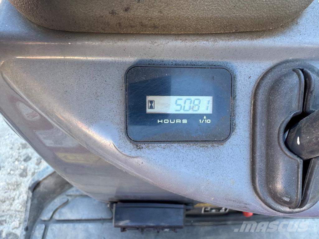 Yanmar SV08 (1E069) Mini ekskavatori < 7 t