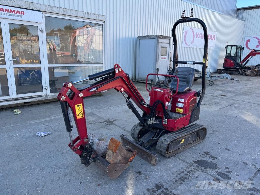 Yanmar SV08 (1E069) Mini ekskavatori < 7 t