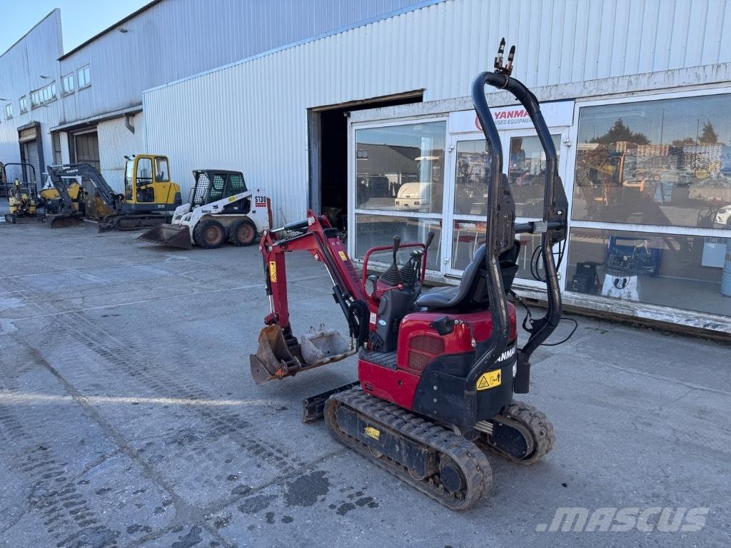 Yanmar SV08 (1E069) Mini ekskavatori < 7 t