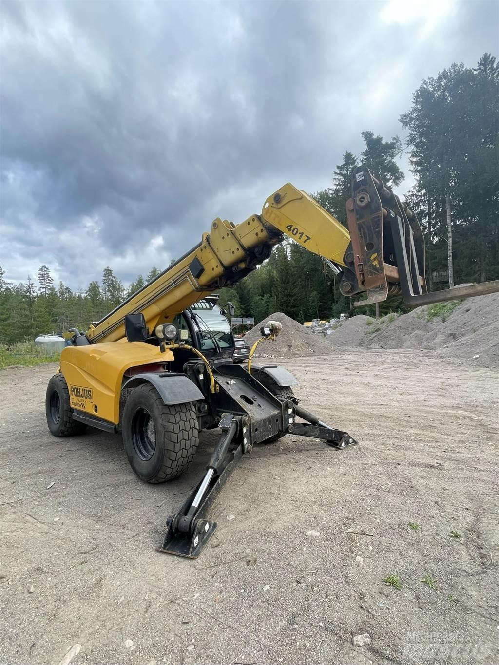 Haulotte HTL 4017 Teleskopiskie manipulatori