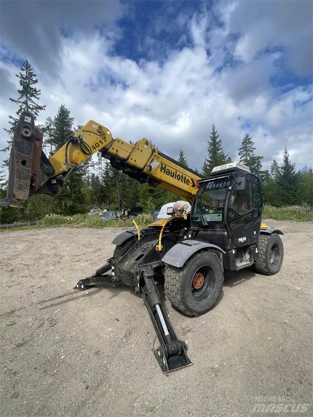 Haulotte HTL 4017 Teleskopiskie manipulatori