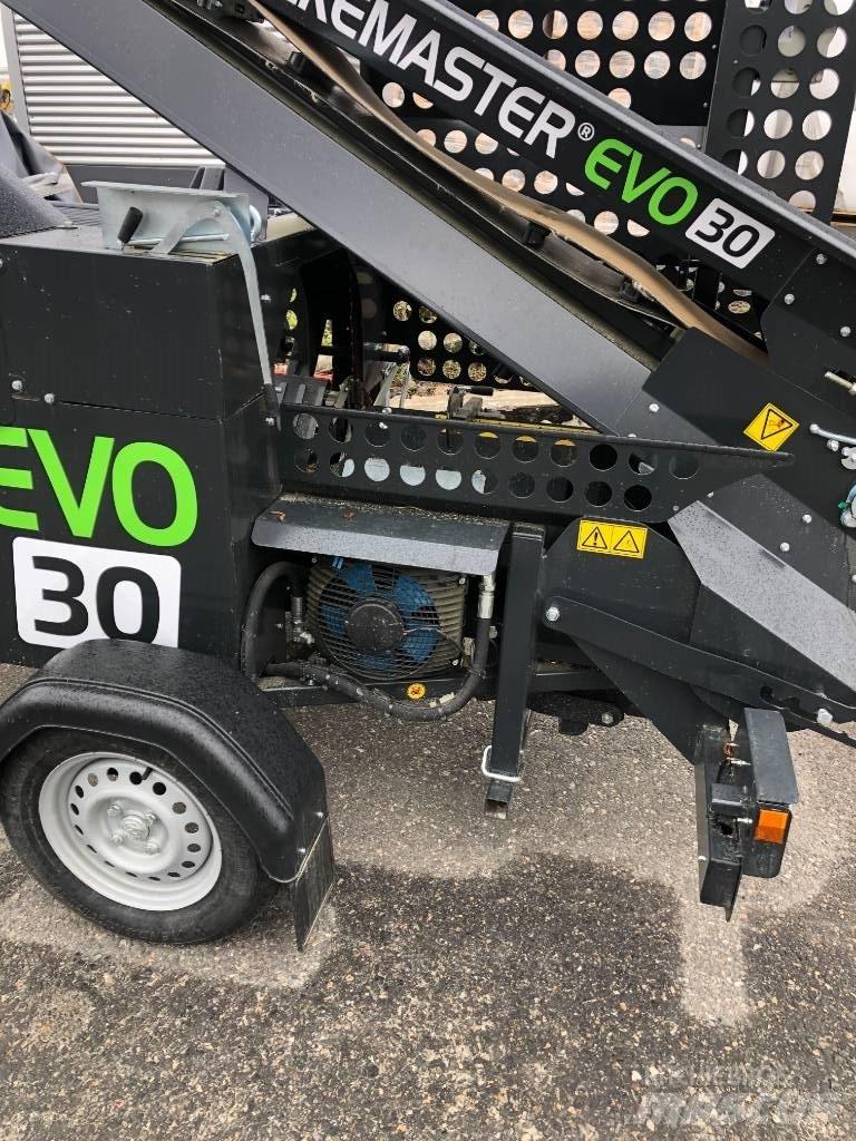 Pilkemaster Evo 30 Koka šķēlēji, frēzes, šķeldotāji