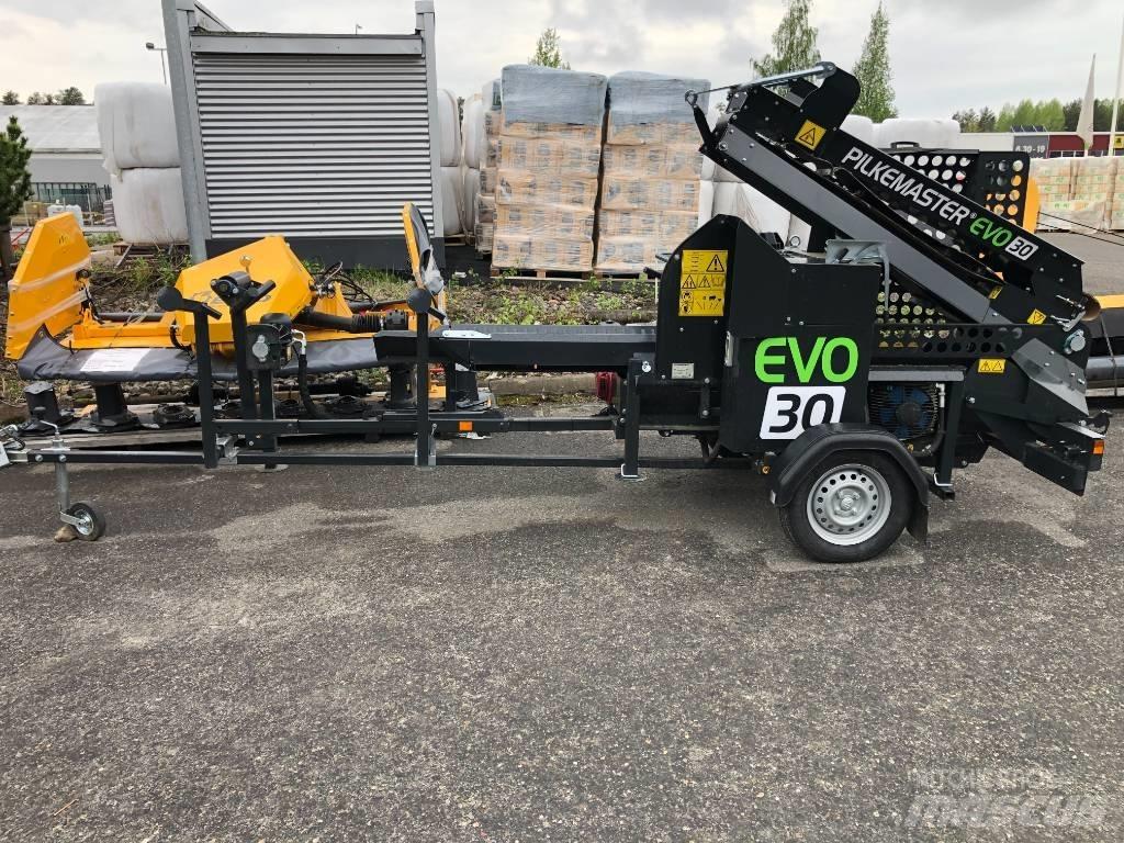 Pilkemaster Evo 30 Koka šķēlēji, frēzes, šķeldotāji