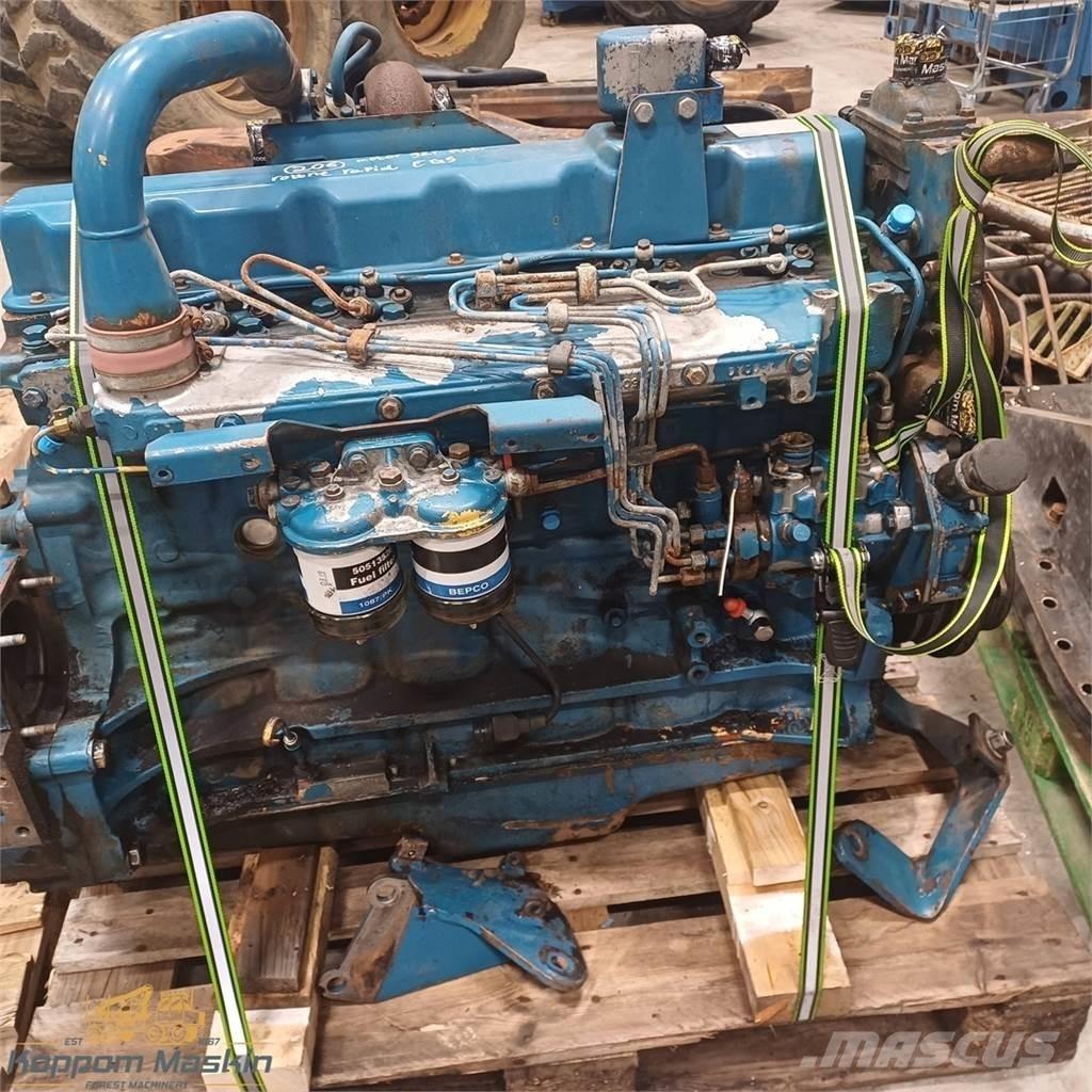Iveco Rottne Rapid Dzinēji