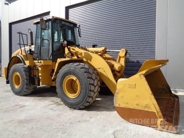 CAT 962 H Iekrāvēji uz riteņiem