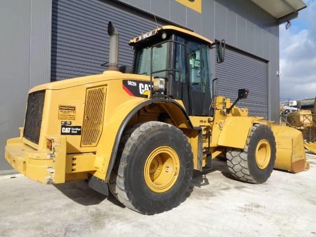 CAT 962 H Iekrāvēji uz riteņiem