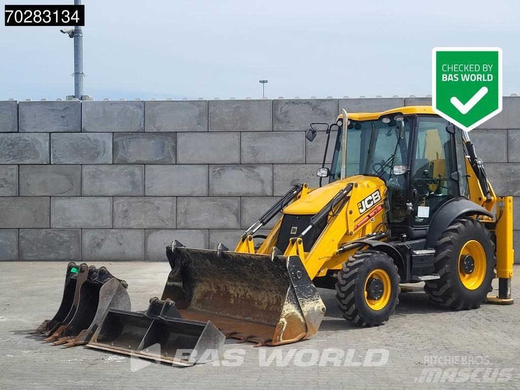 JCB 3CX Ekskavatori-iekrāvēji