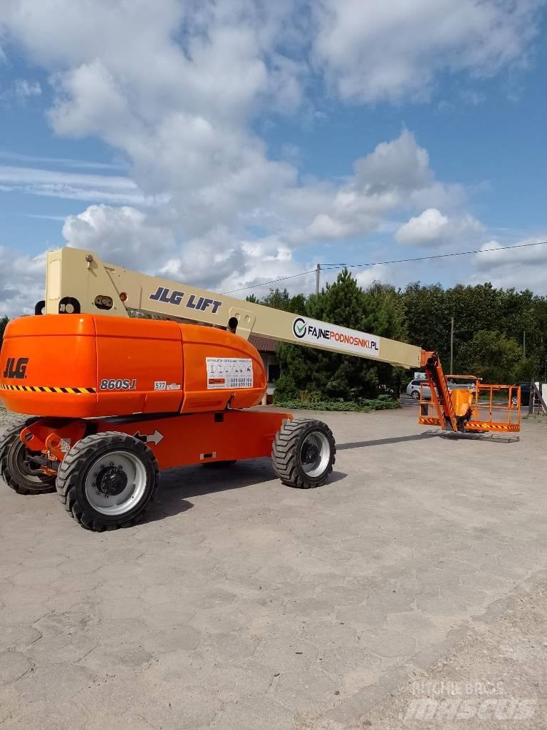 JLG 860 SJ Teleskopiskie pacēlāji