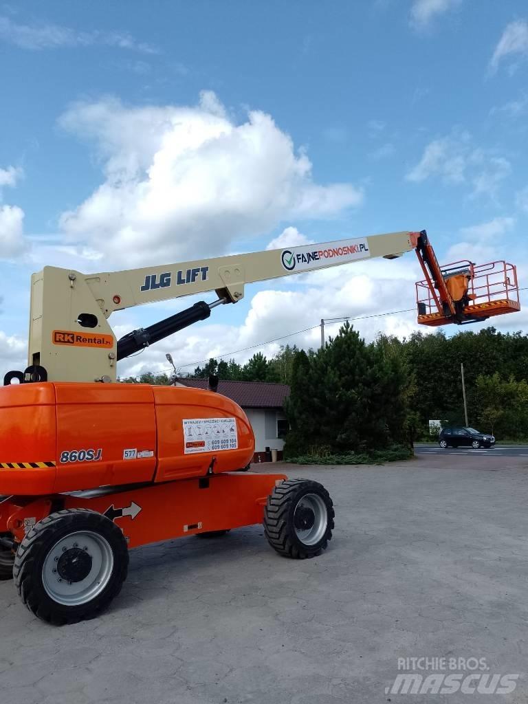 JLG 860 SJ Teleskopiskie pacēlāji