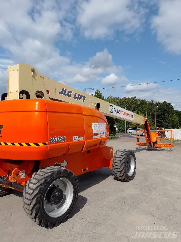 JLG 860 SJ Teleskopiskie pacēlāji