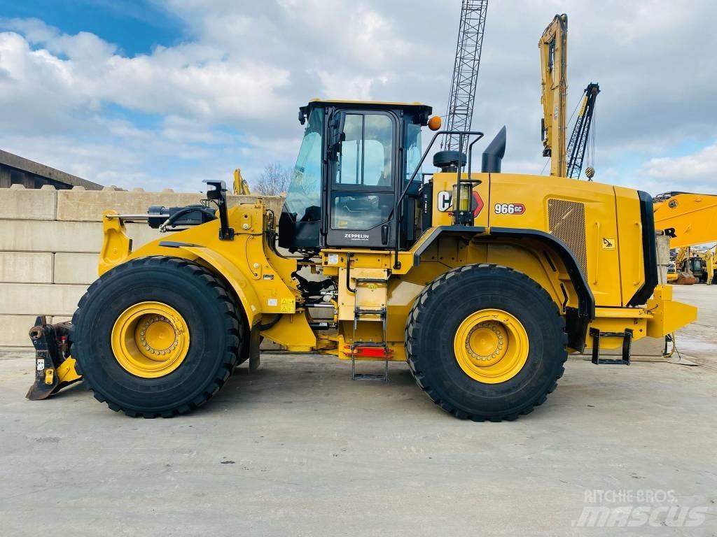CAT 966gc Iekrāvēji uz riteņiem