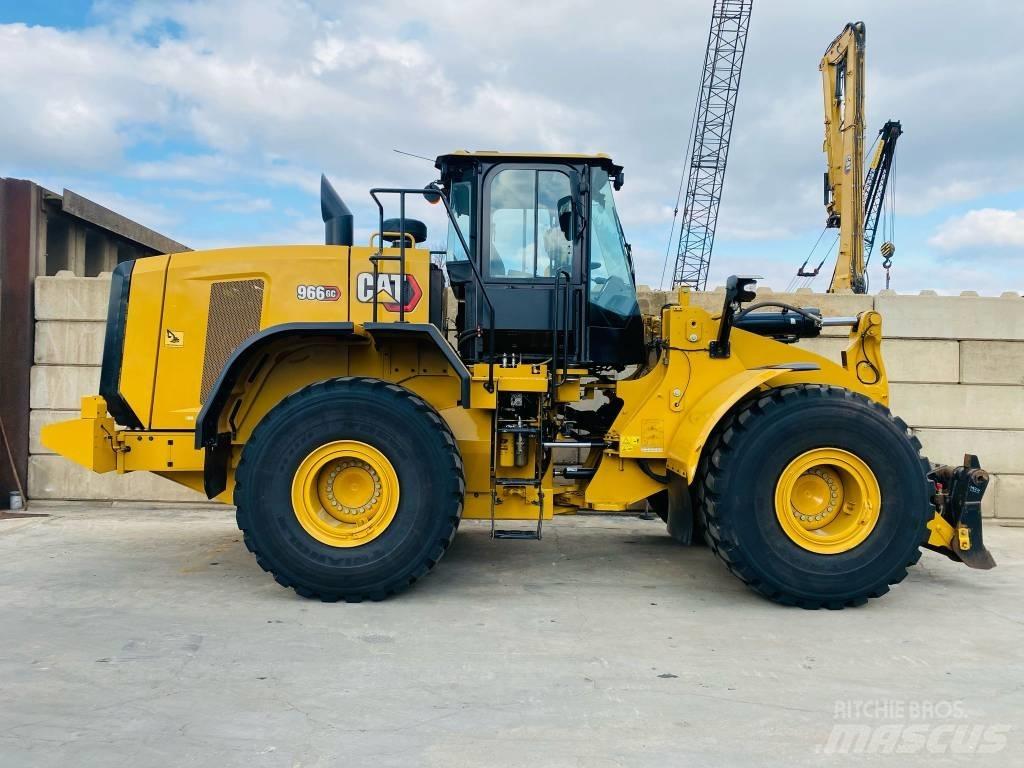CAT 966gc Iekrāvēji uz riteņiem