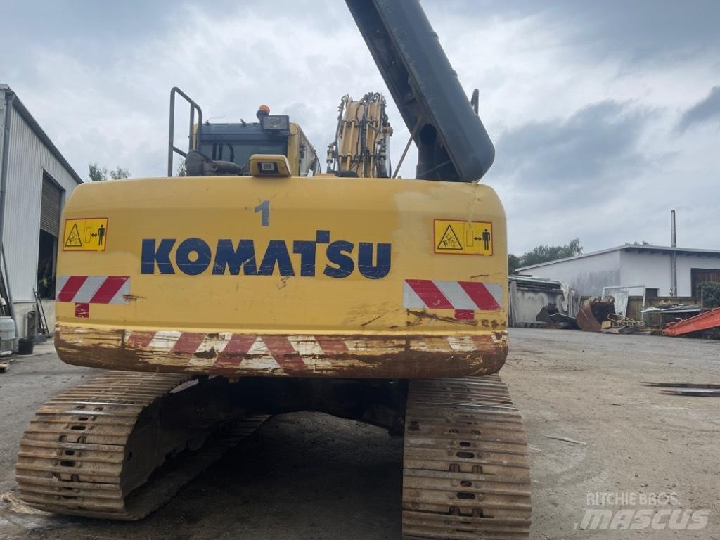 Komatsu PC 210 LC-8 Kāpurķēžu ekskavatori
