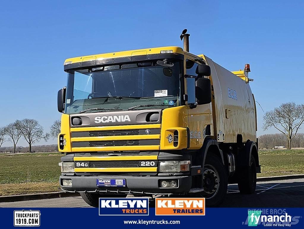Scania P94.220 Ielu tīrāmās mašīnas