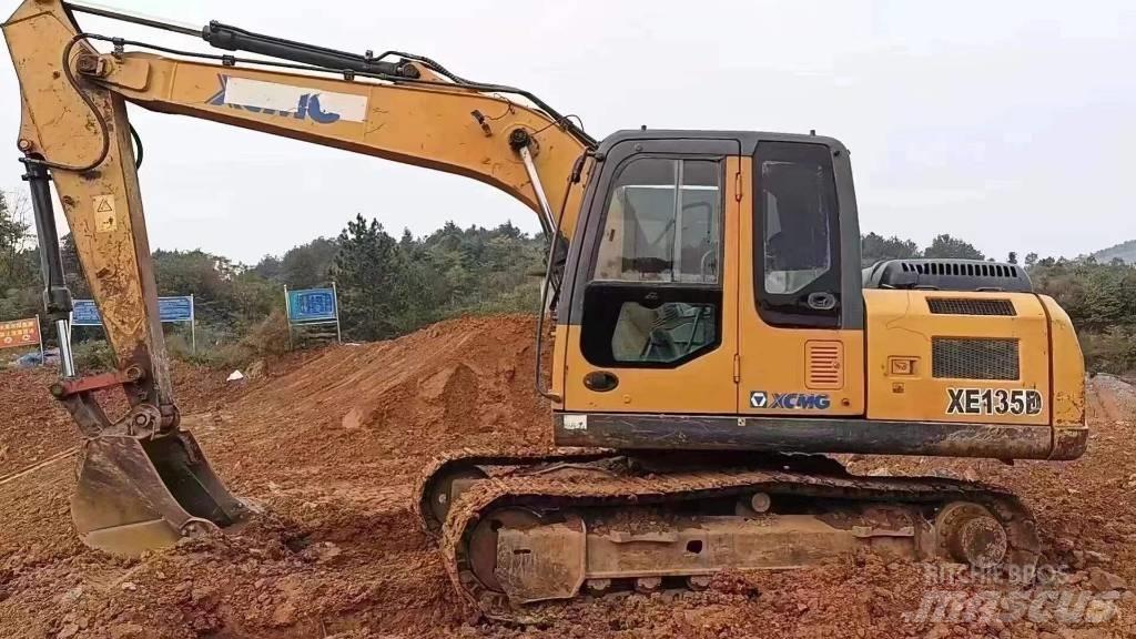 XCMG XE 135 E Kāpurķēžu ekskavatori
