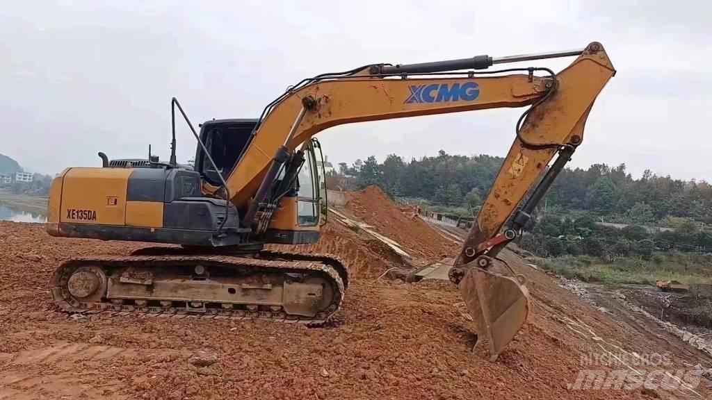 XCMG XE 135 E Kāpurķēžu ekskavatori