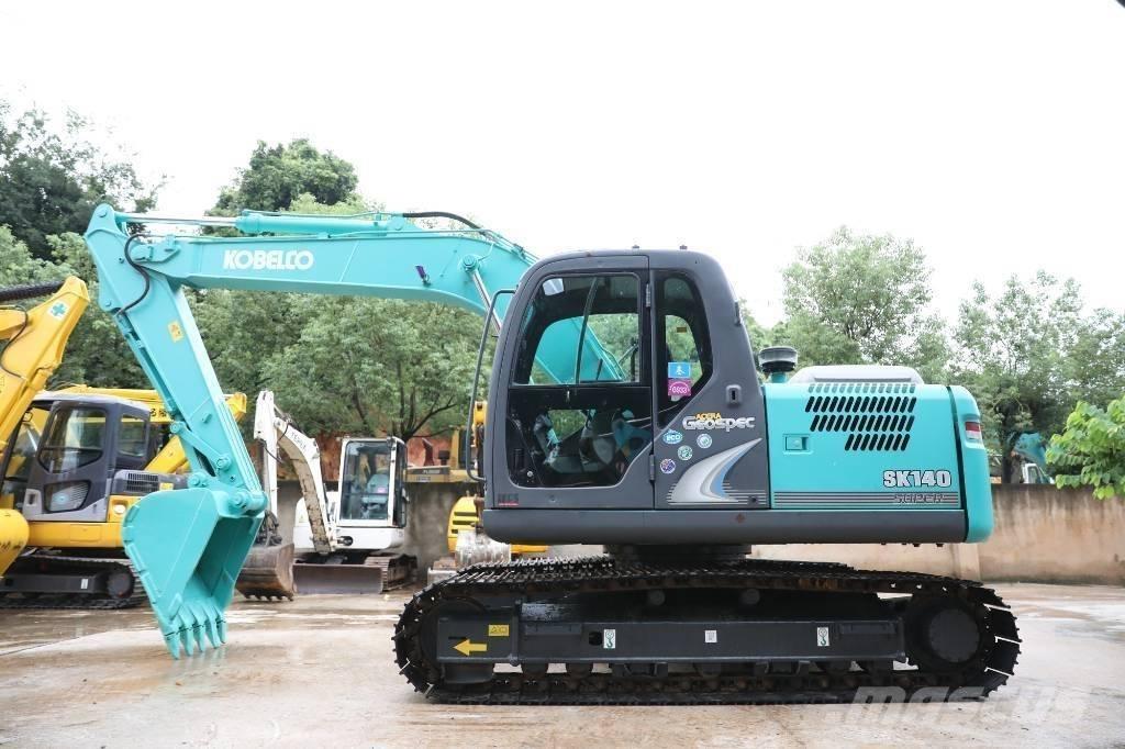 Kobelco SK 140 Kāpurķēžu ekskavatori
