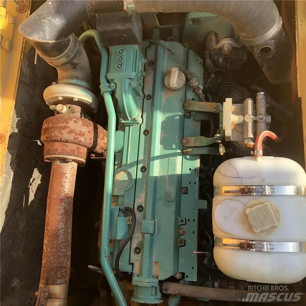 Volvo EC210B Kāpurķēžu ekskavatori