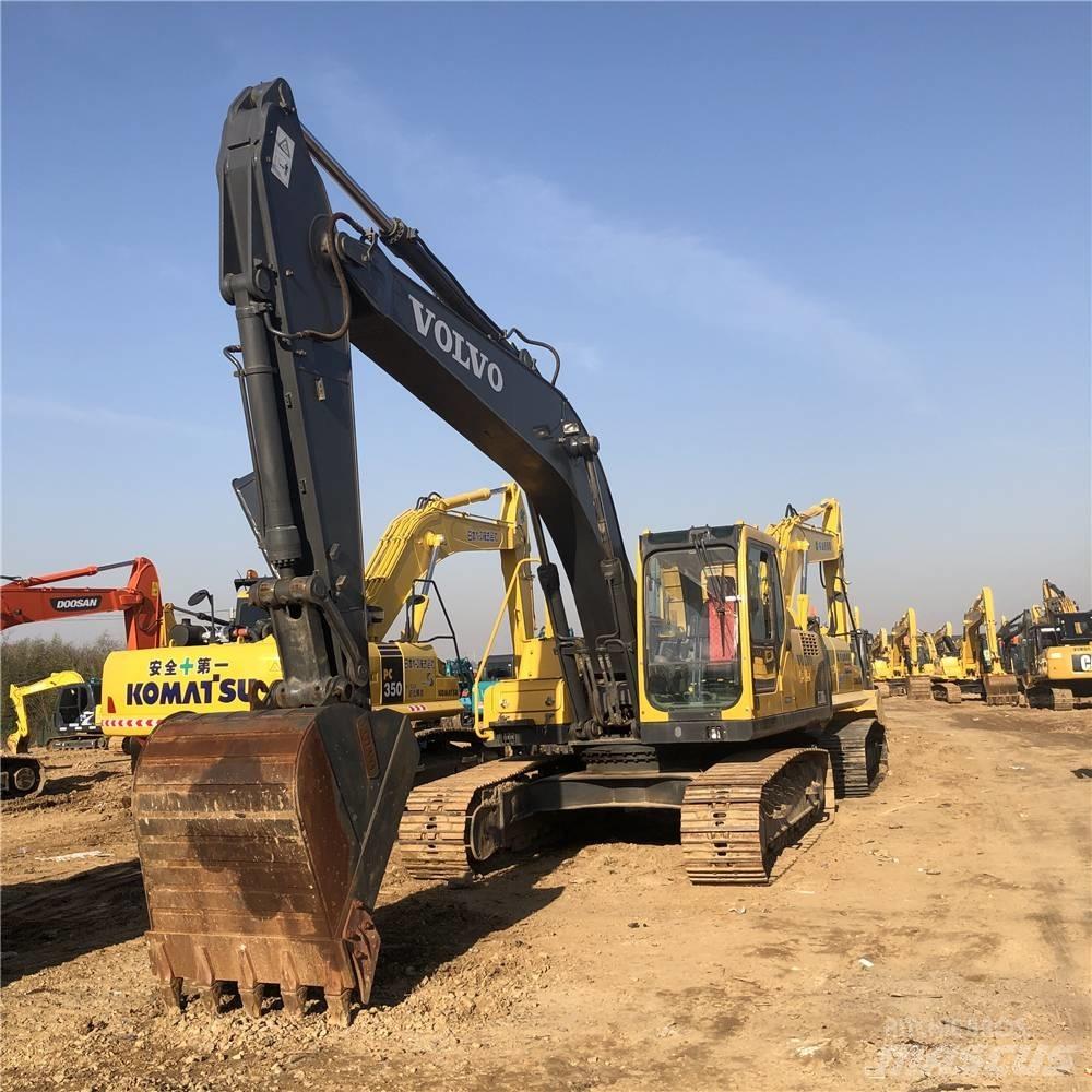 Volvo EC210B Kāpurķēžu ekskavatori