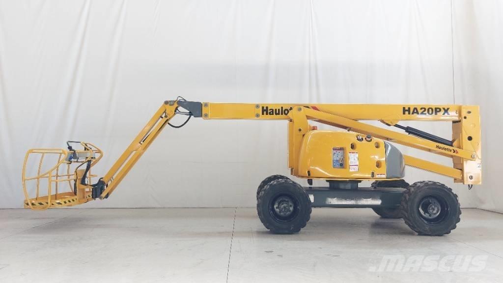 Haulotte HA 20 PX Strēles pacēlāji