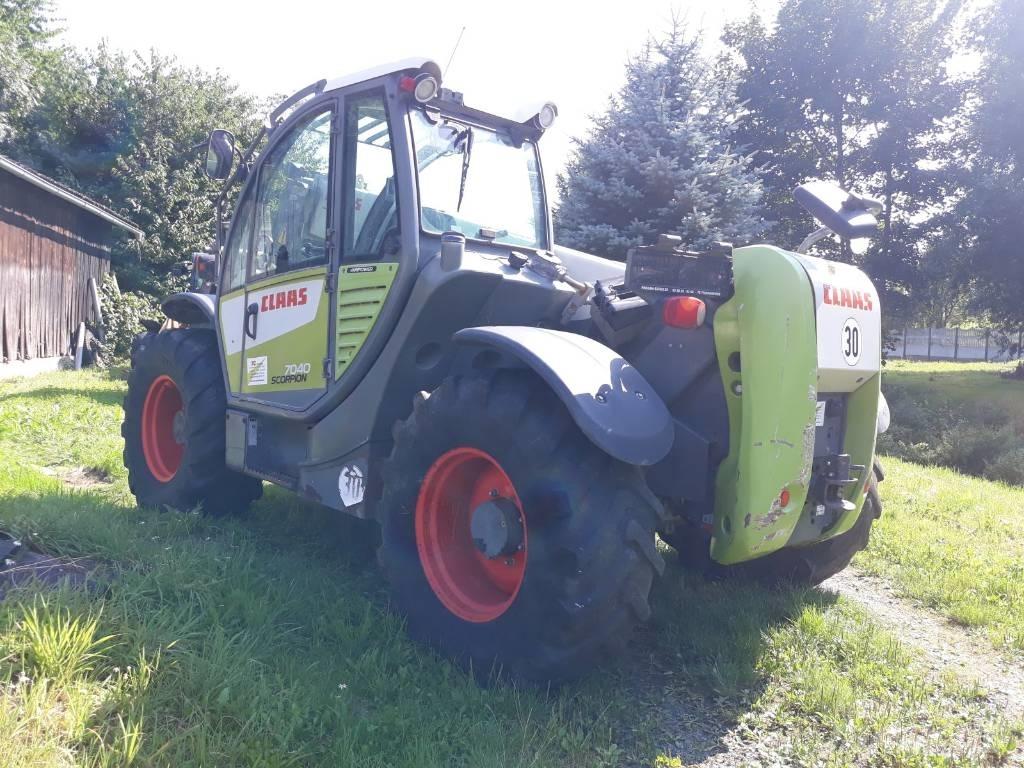 CLAAS Scorpion 7040 Teleskopiskie manipulatori