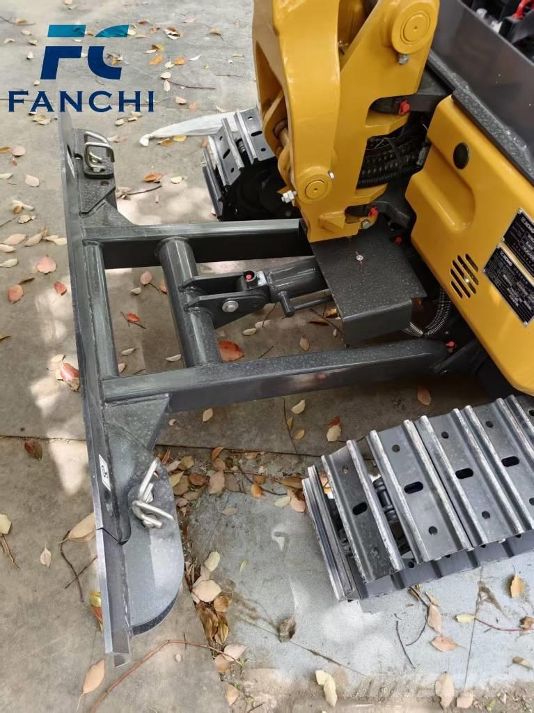 XCMG XE 19 Kāpurķēžu ekskavatori