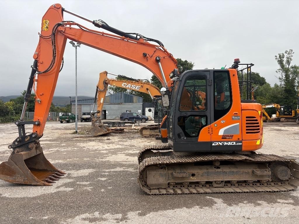 Doosan DX140LCR-5 Kāpurķēžu ekskavatori
