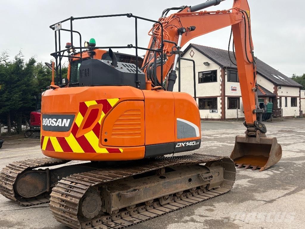 Doosan DX140LCR-5 Kāpurķēžu ekskavatori
