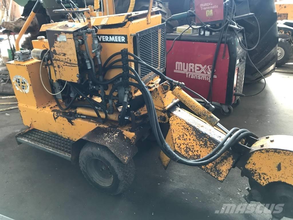 Vermeer SC410 Mežizstrāde- Citi