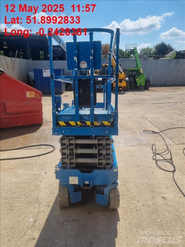 Genie GS 2632 Šķerveida pacēlāji