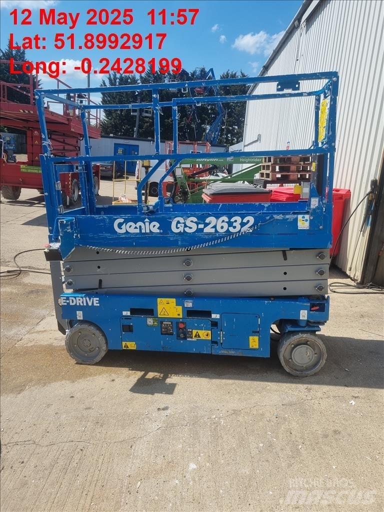 Genie GS 2632 Šķerveida pacēlāji