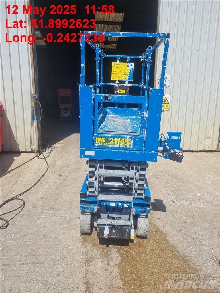 Genie GS 2632 Šķerveida pacēlāji