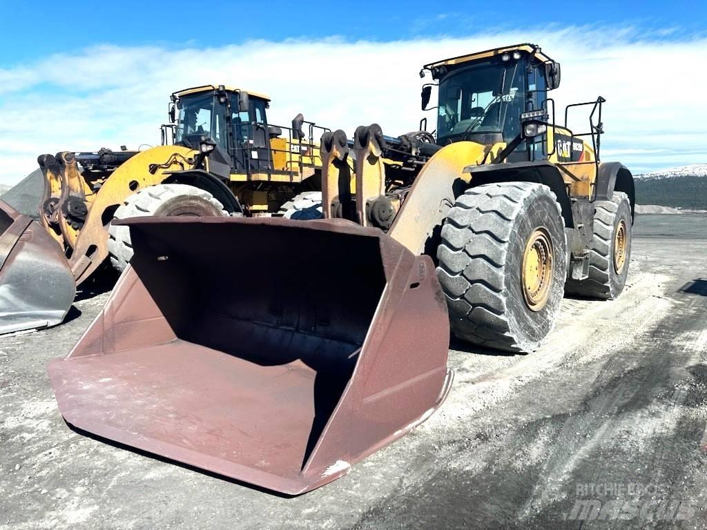 CAT 982 M Iekrāvēji uz riteņiem