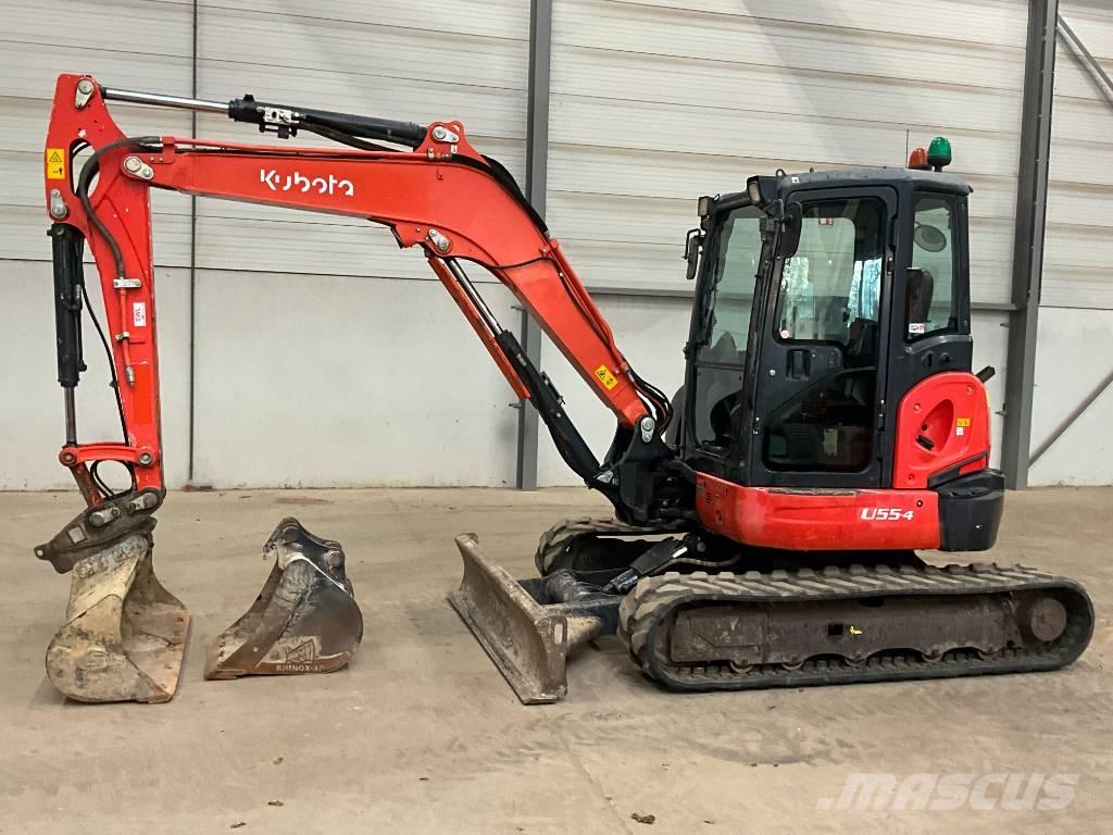 Kubota U 55-4 Mini ekskavatori < 7 t