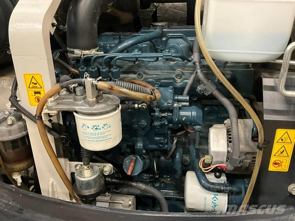 Kubota U 55-4 Mini ekskavatori < 7 t