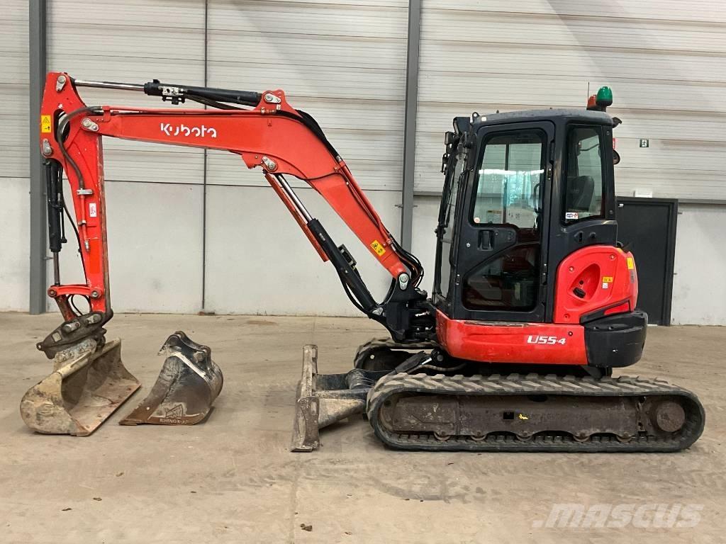 Kubota U 55-4 Mini ekskavatori < 7 t