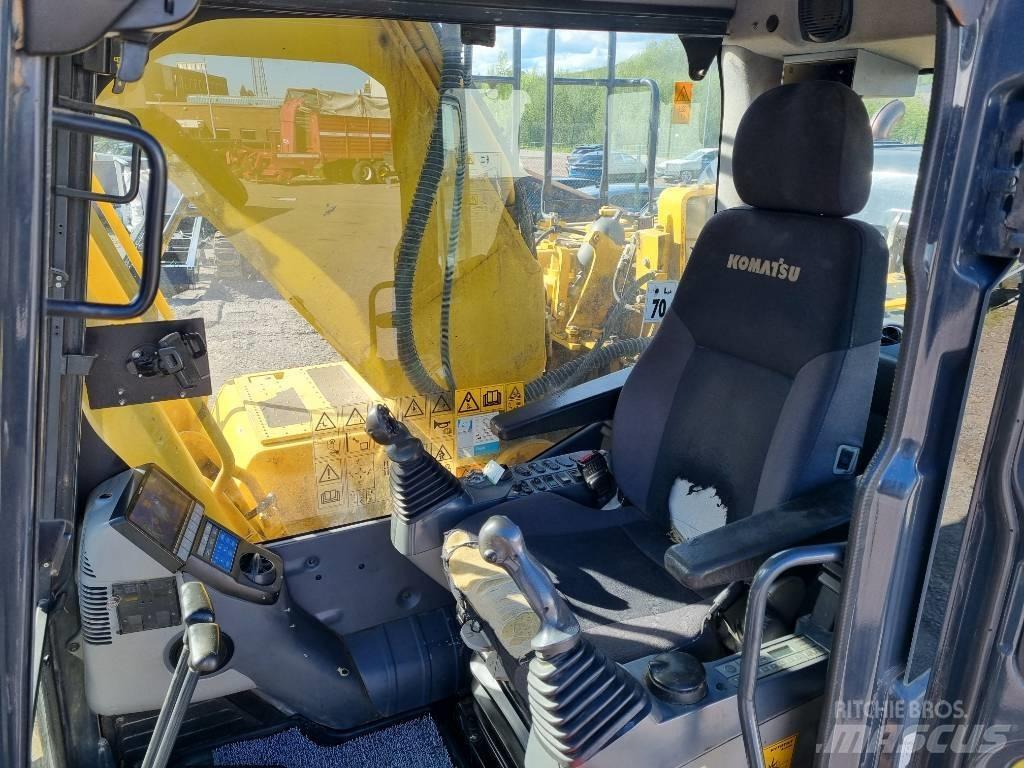 Komatsu PC 290 LC-10 Kāpurķēžu ekskavatori