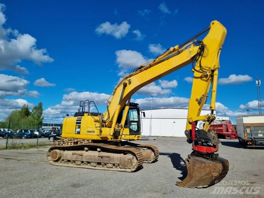 Komatsu PC 290 LC-10 Kāpurķēžu ekskavatori