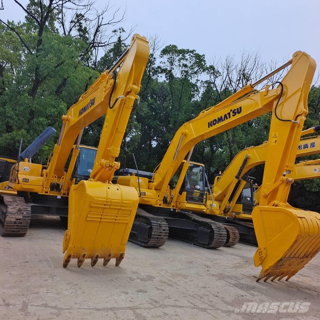 Komatsu PC 300 Kāpurķēžu ekskavatori