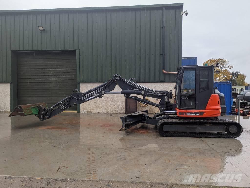 Eurocomach ES 95TR4 Vidēja lieluma ekskavatori 7 t - 12 t