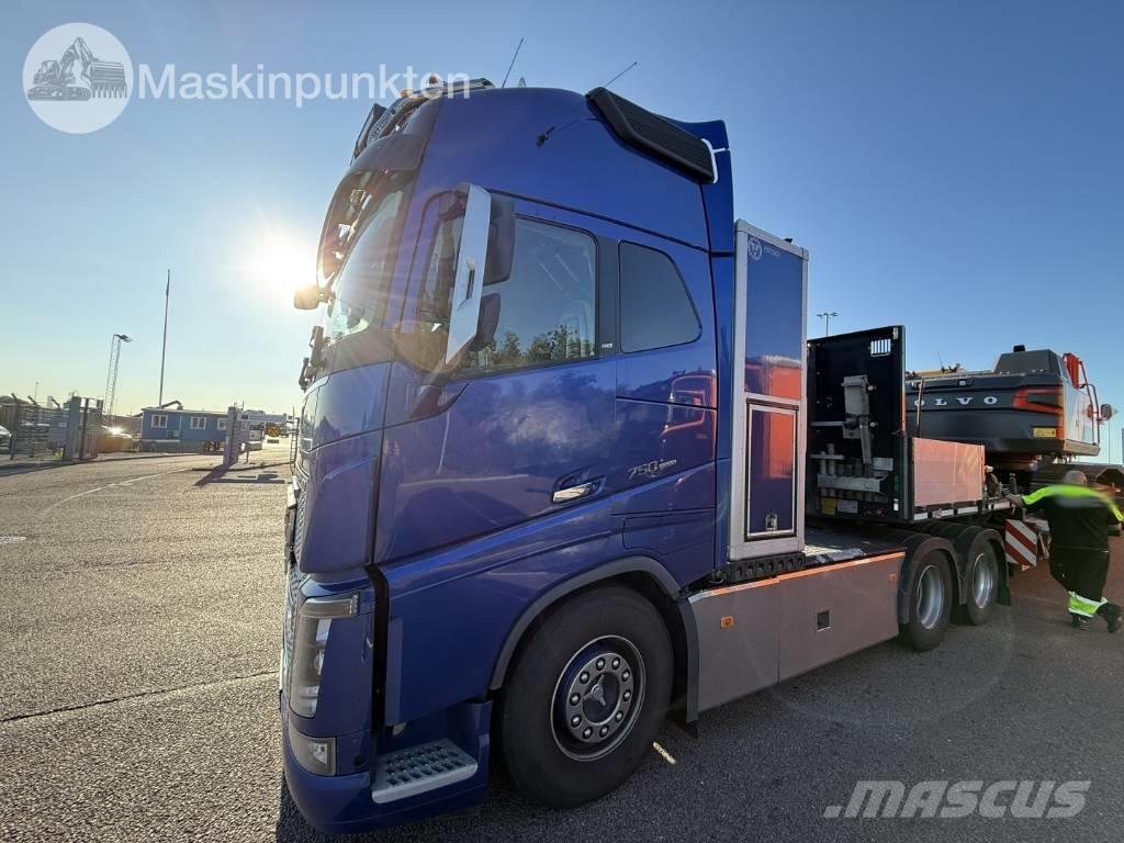 Volvo FH 750 Vilcēji