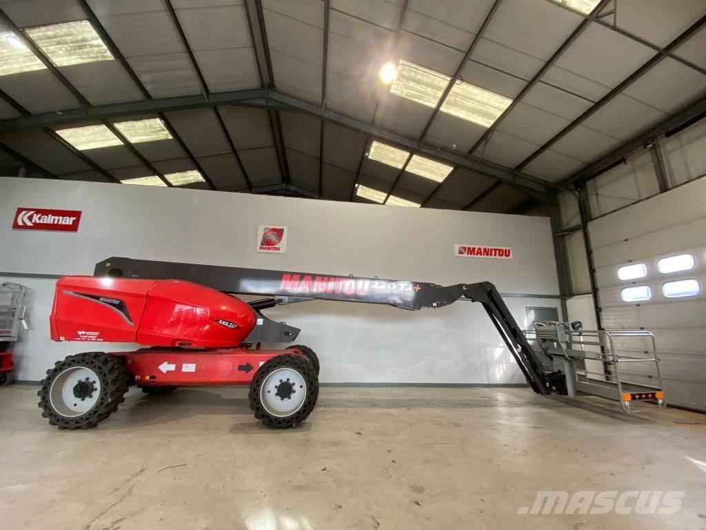 Manitou 220 TJ Strēles pacēlāji