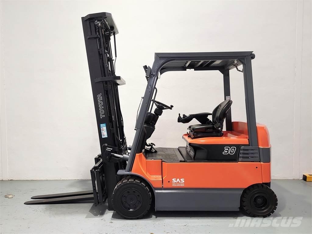 Toyota 7FBMF30 Elektriskie iekrāvēji