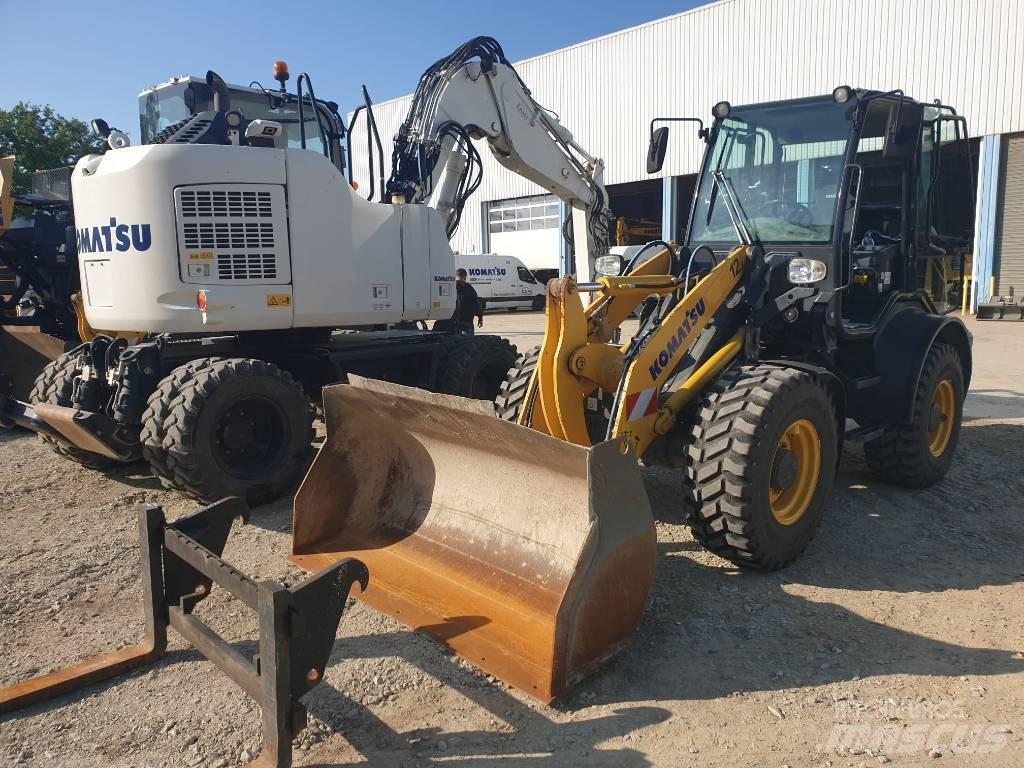 Komatsu WA80M-8E0 Iekrāvēji uz riteņiem