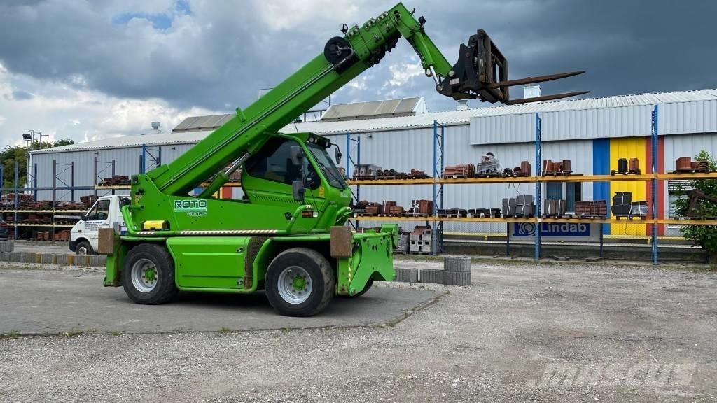 Merlo ROTO 40.18S Teleskopiskie manipulatori