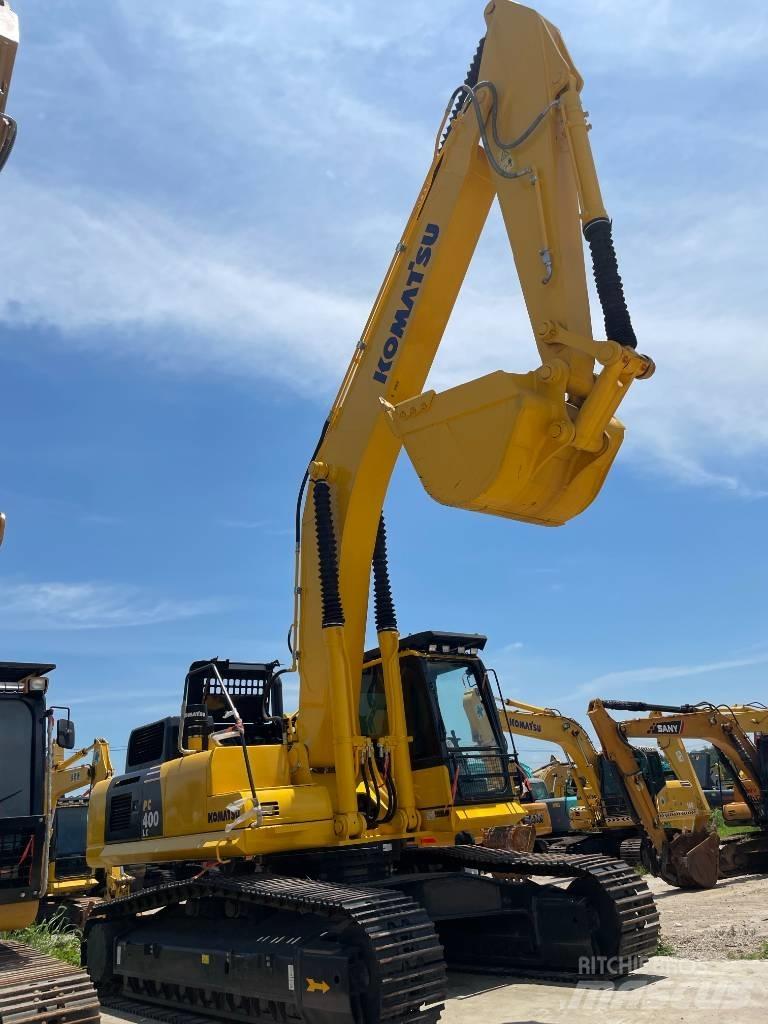 Komatsu PC 400 Kāpurķēžu ekskavatori