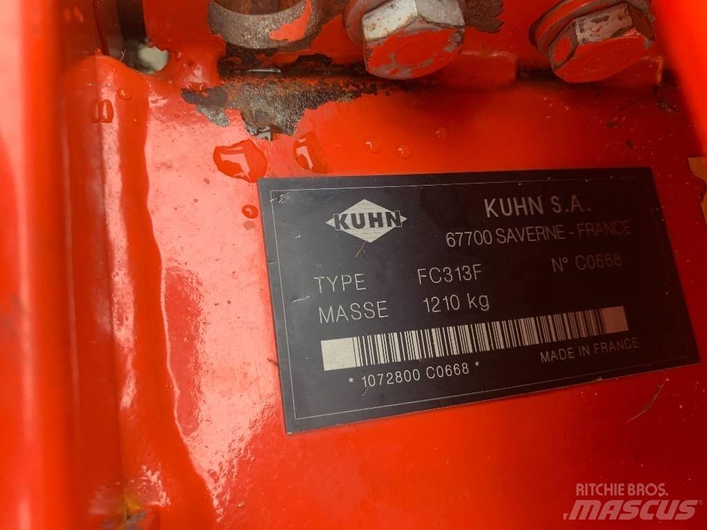Kuhn FC 313 F Pļaujmašīnas ar kondicionieri
