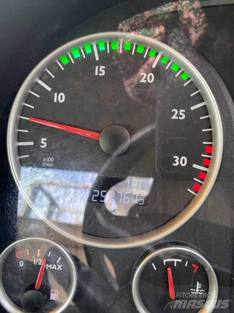 Ruthmann TU285 Pacēlāji uz automašīnas bāzes
