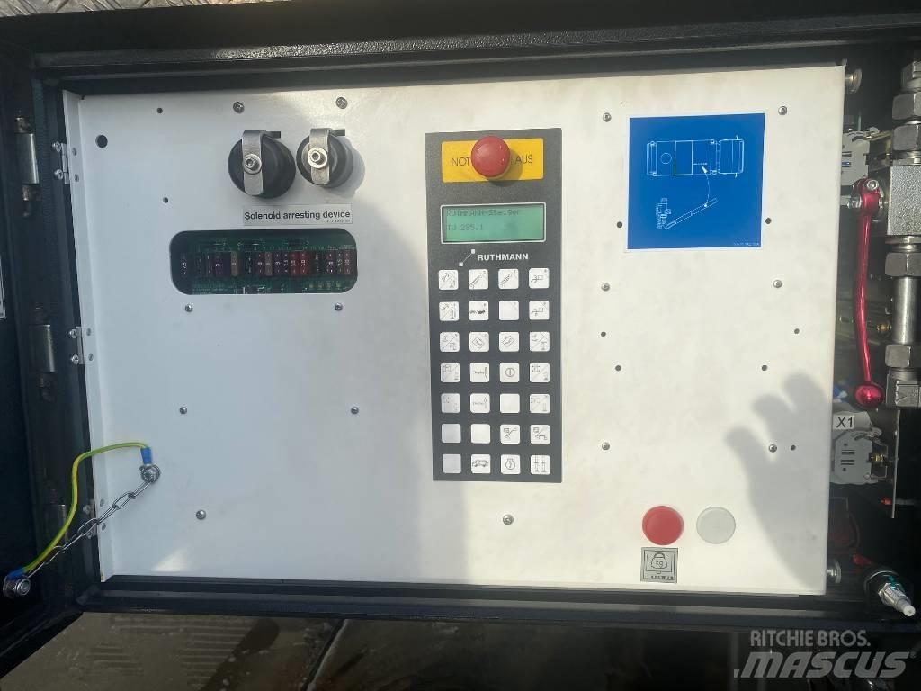 Ruthmann TU285 Pacēlāji uz automašīnas bāzes